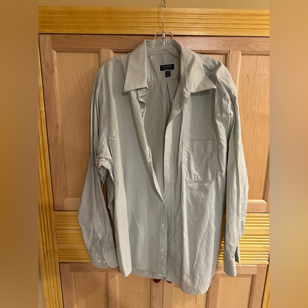 Men’s button down (size: 17 1/2 & 34|35)